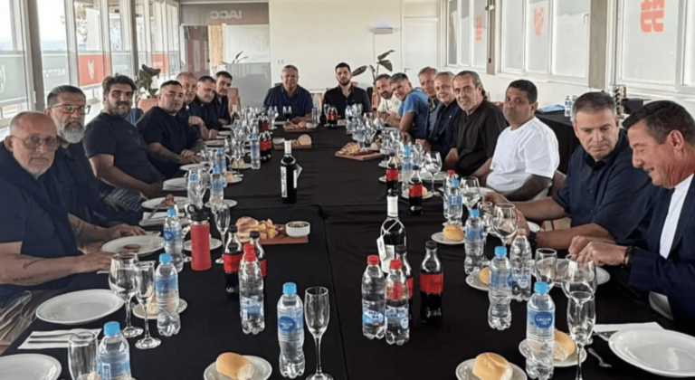 Chiqui Tapia volvió a Córdoba y almorzó con los tres grandes